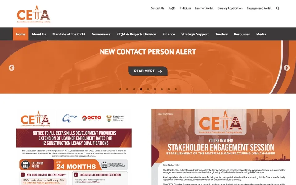 CETA career portal