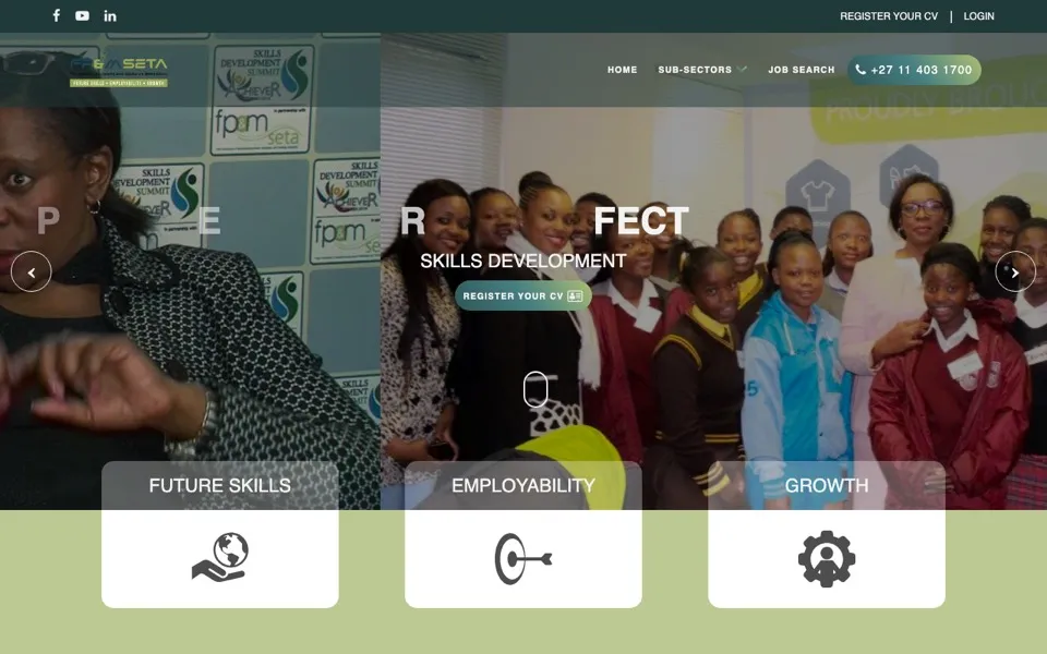 FP&M SETA career portal