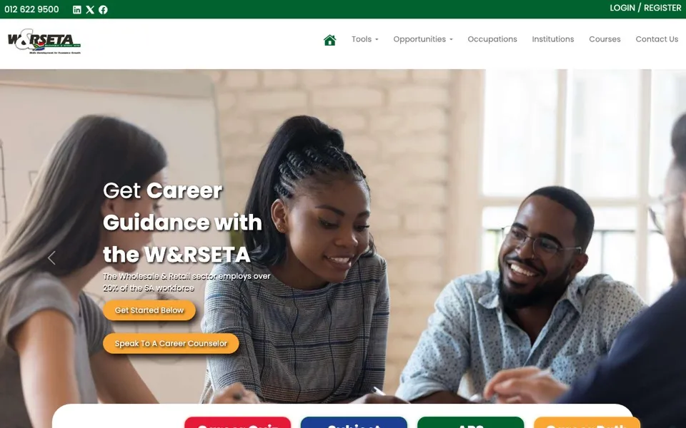 W&RSETA career portal